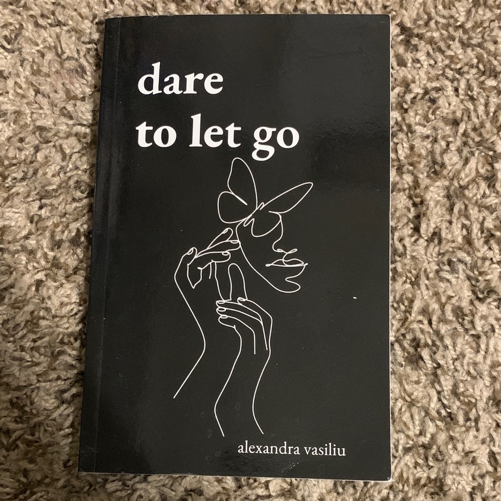 Black 'Dare to Let Go' Book